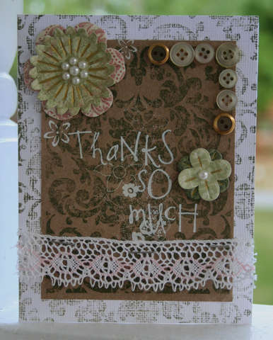 &quot;Thanks So Much&quot; Card