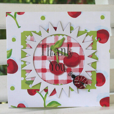 {Thank You Card} Renae&#039;s House Miss Elle Collection