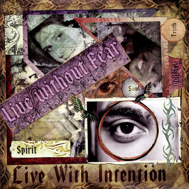 CHA 07~Live Without Fear~Intentions