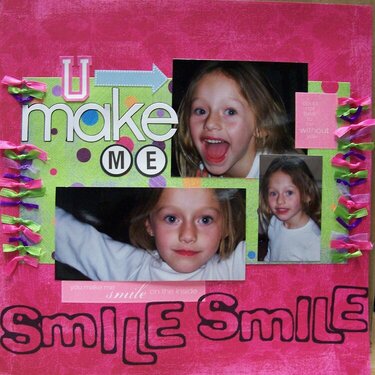 U make me smile