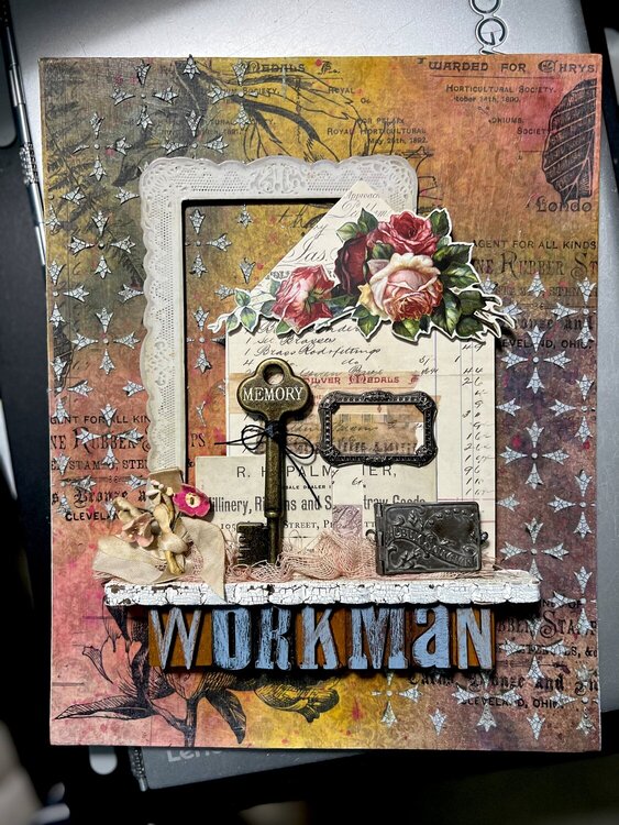 Altered Art project