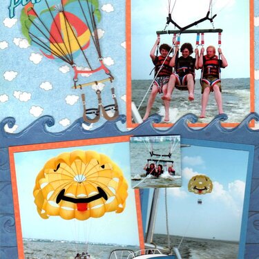 Parasailing