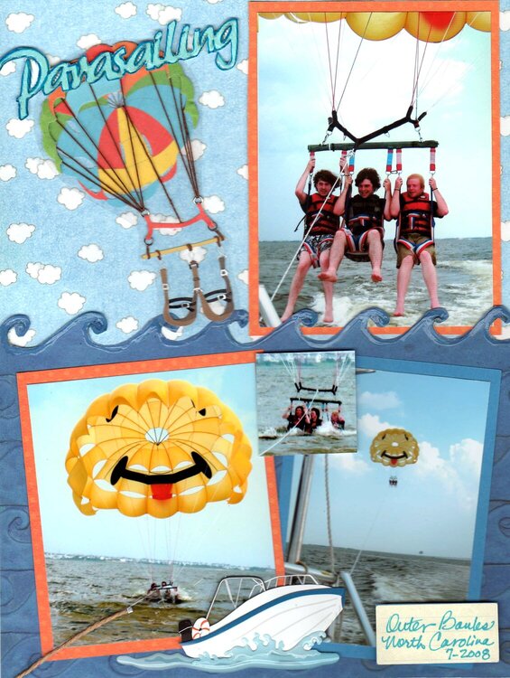 Parasailing