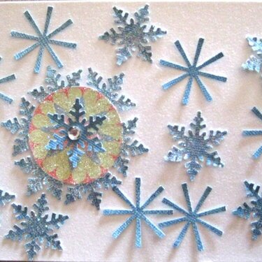Snowflakes for Swap