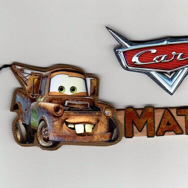 Mater Altered Popsicle Stick