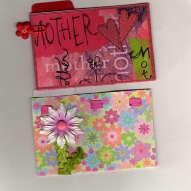 Mother&#039;s Day Mini Folders