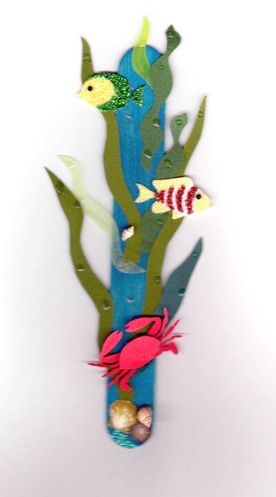 Popsicle stick for Sea Animal group