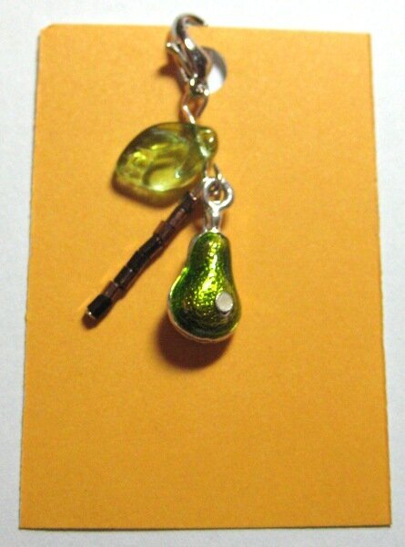 Pear Charm for Fruit Swap