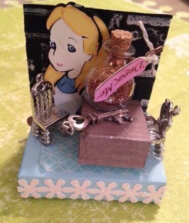 Alice in Wonderland Mini Matchbox received