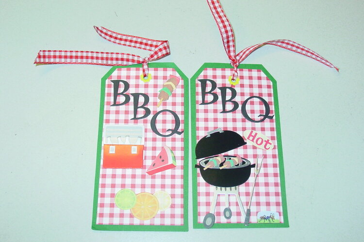 Summertime Swap - BBQ Tags