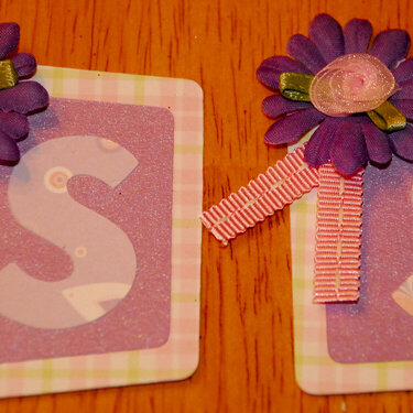 Halloween LOTW Swap - &quot;S&quot; in Princess