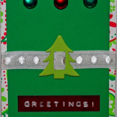 ATC Card - Christmas