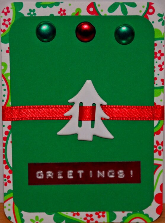 ATC Card - Christmas