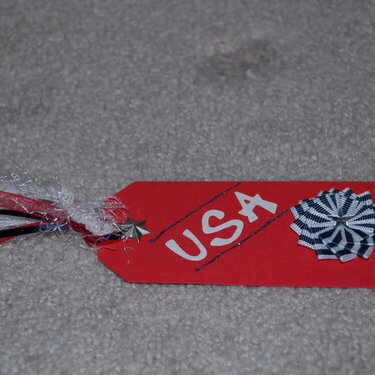 4th of July Tags for Summertime Activities Swap