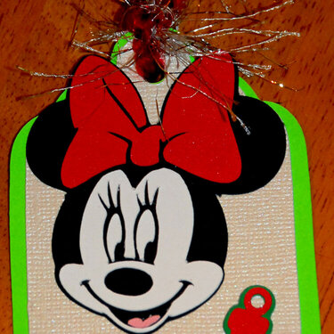 Disney Holiday Swap - Christmas Tags/Minnie