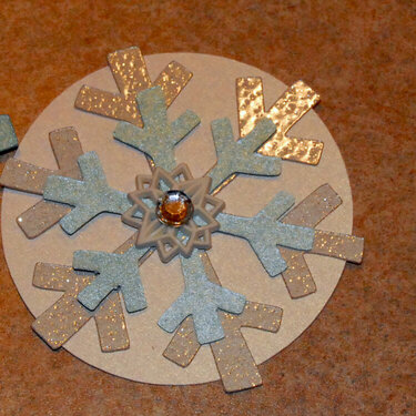 Stacked Snowflake Swap