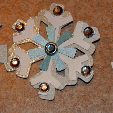 Stacked Snowflake Swap