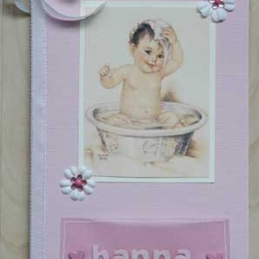 Newborn card