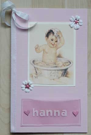 Newborn card