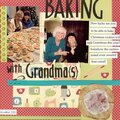 Baking with Grandmas