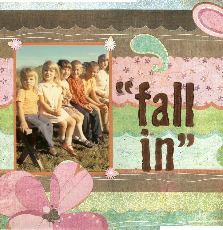 &quot;Fall In&quot; page 1