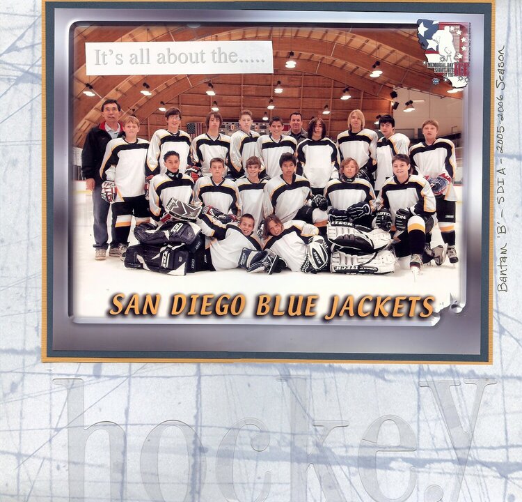 Hockey 2005-2006