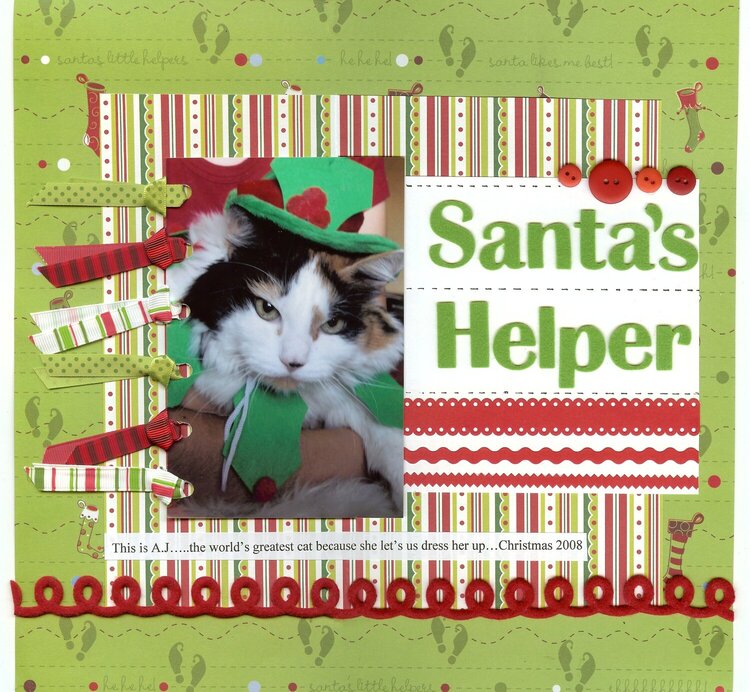 Santa&#039;s Helper