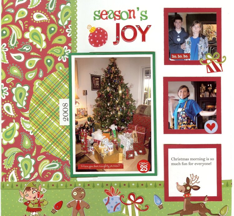 Season&#039;s Joy page 1