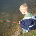 Dylan fishing