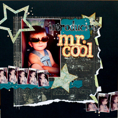 introducing Mr. Cool