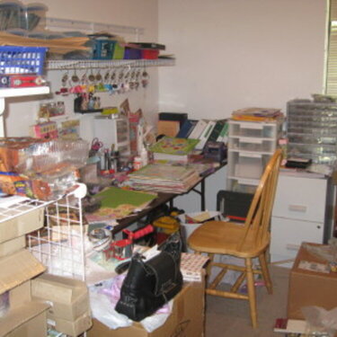 My scrapping room
