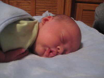Shhh, Baby&#039;s sleeping...