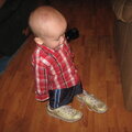 Jaks in Aunt D's shoes