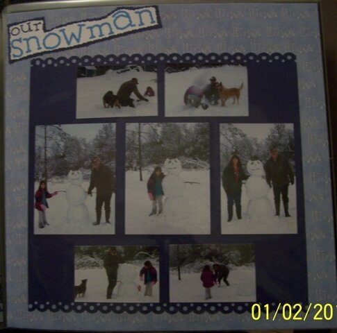 Snow Storm 2008