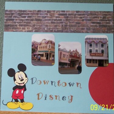 Downtown Disney