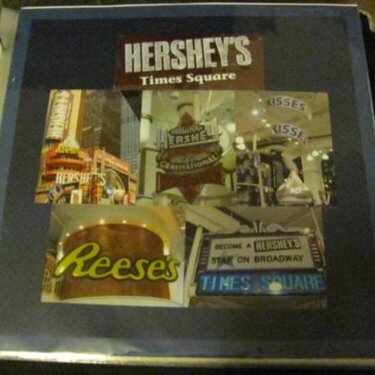 Hershey&#039;s in Times Square