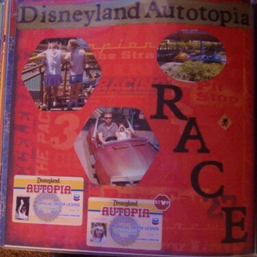 Disneyland Autotopia