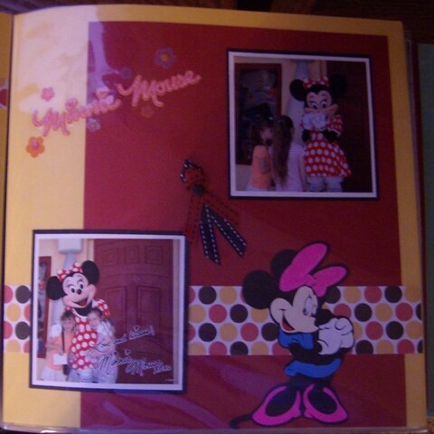 Meeting Minnie Mouse 2