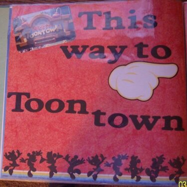 This Way to Toon Town
