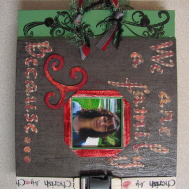 Mini Book-Front side