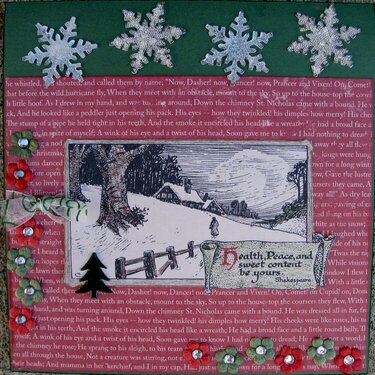 Christmas card for DSIL&#039;s grandma-Front