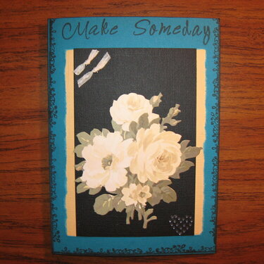 Make Someday Today-card for DD-Front
