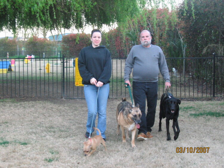 Father and Daughter and our younger kids