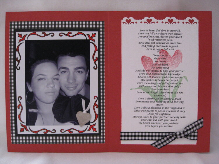 Card for DD and SIL-inside