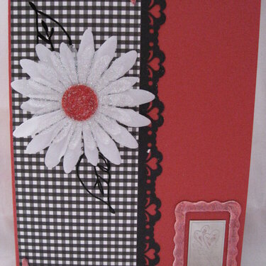 Card for DD &amp; SIL-Front