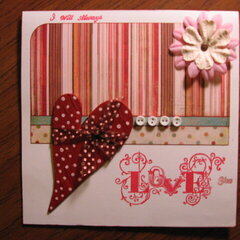 Valentine Card for DD-Front