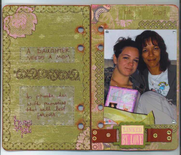 Mary&#039;s Chipboard Book-pg 2