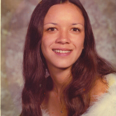 ME!  1976 Graduation Photo