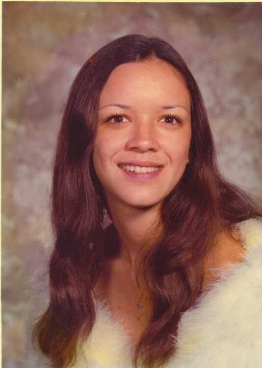 ME!  1976 Graduation Photo