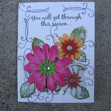 Outside of Card-For my Sister